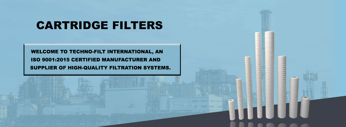 cartridge filter manufacturer